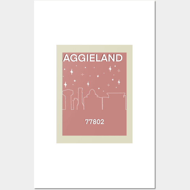 Aggieland Wall Art by gremoline